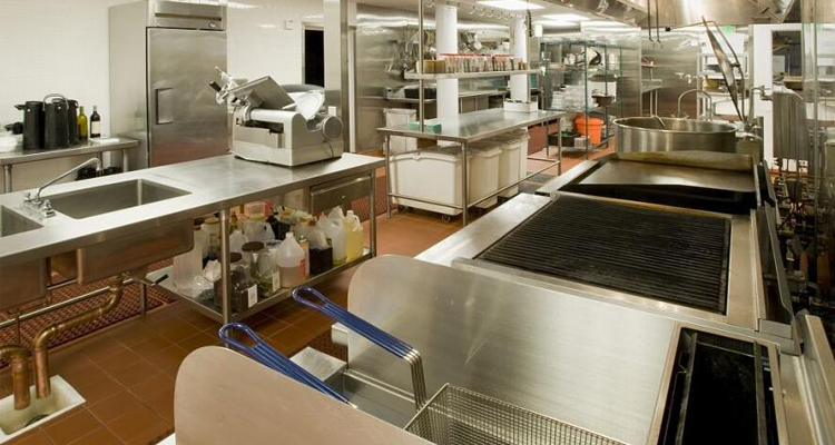 大型商用厨房设备的安装需要注意些什么？